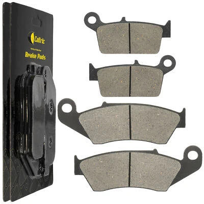 Front Rear Brake Pads for Yamaha YZ125 Competition 125 1998 1999 2000 2001 2002 - Image 1 of 4