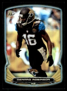 2014 Bowman Denard Robinson Jacksonville Jaguars #18 - Picture 1 of 2