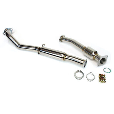 M2 Stainless Exhaust Centre Middle B Pipe Mazda Mx5 Nb 1.6 1.8 1998-2000 Z3560 • 332.36€