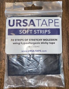 URSA Tape: Soft Strips Tape Small Pack of 30 - Black - Picture 1 of 2