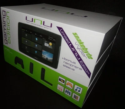 Tablette SnakeByte Unu 7" Gaming Edition [ Tablette-Manette-Airmouse ]  NEUF   - Photo 1/4