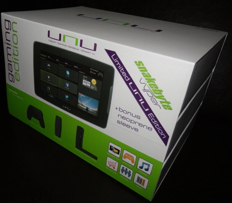 Tablette SnakeByte Unu 7" Gaming Edition [ Tablette-Manette-Airmouse ]  NEUF   - Photo 1/4