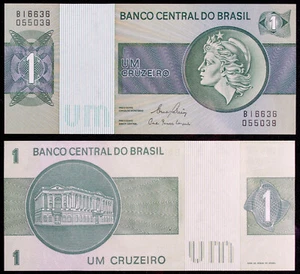 Brasil 1 Cruzeiro ND (1980) P-191Ac (GLIB-002L) - Imagen 1 de 1