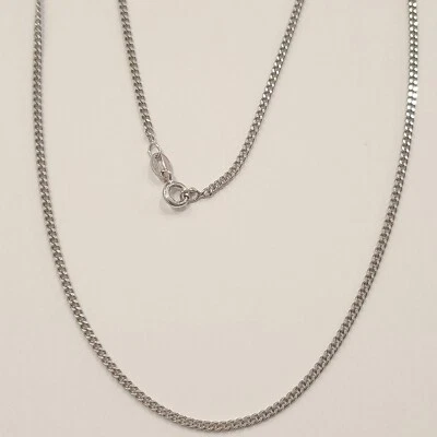 collana grumetta sottile argento925 grammi 3,80 cm50 - Immagine 1 di 2