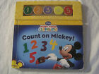 Disney compte sur Mickey ! ~ Livre de planche avec blocs de bois en mouvement ~ LBDAL