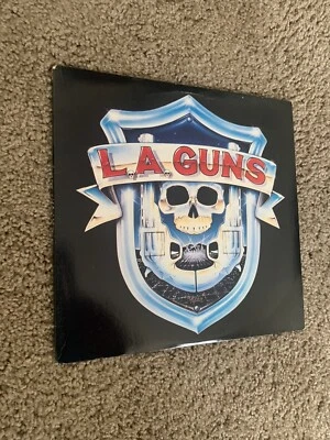 L.A. GUNS "L.A. Guns Debut LP Rare 1988 Vertigo 422 834 144-1 VG+ / EX Foto 1 de 4