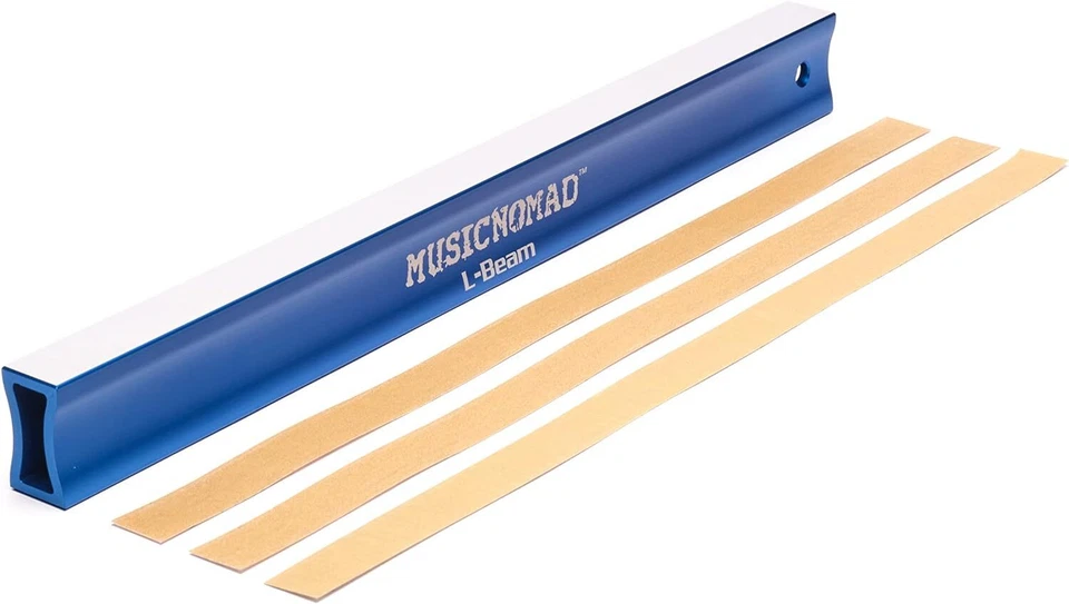 MusicNomad MN811 Fret Leveler Beam for Acoustic and Electric Guitars