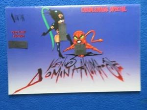 VENUS DOMINA CANDLEMASS SPECIAL "FAN CLUB EDITION" 2001 1ST PRINT VEROTIK - Picture 1 of 1