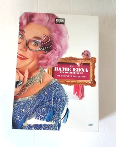 The Dame Edna Experience Complete Collection DVD BBC 5-Disc Box Set COMEDY Xtras - Picture 1 of 6