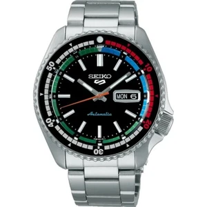 Seiko SRPK13K1,Herren Sport,Automatik,Edelstahl,Drehlünette,Datum,100m WR,SRPK13 - Bild 1 von 2