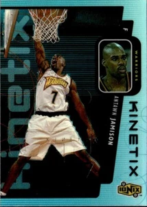 1998-99 Upper Deck Ionix Kinetix #K12 - Antawn Jamison Rookie - Picture 1 of 2