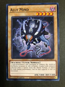 Yugioh Ally Mind HAC1-EN077 1st Edition NM+ - Picture 1 of 8