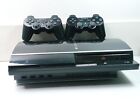 Sony Playstation 3 Ps3 Fat 80gb Cbeh1000 Backwards Compatible Console - Tested 