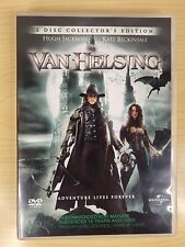 Van Helsing 2-Disc Collector's Edition PAL Region 2,4 VGC + Free Postage 
