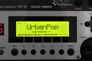 Repuesto Completo Roland TD12/TD20 Pantalla LCD Retroiluminación 3AÑOS DE GARANTÍA. - Imagen 1 de 24