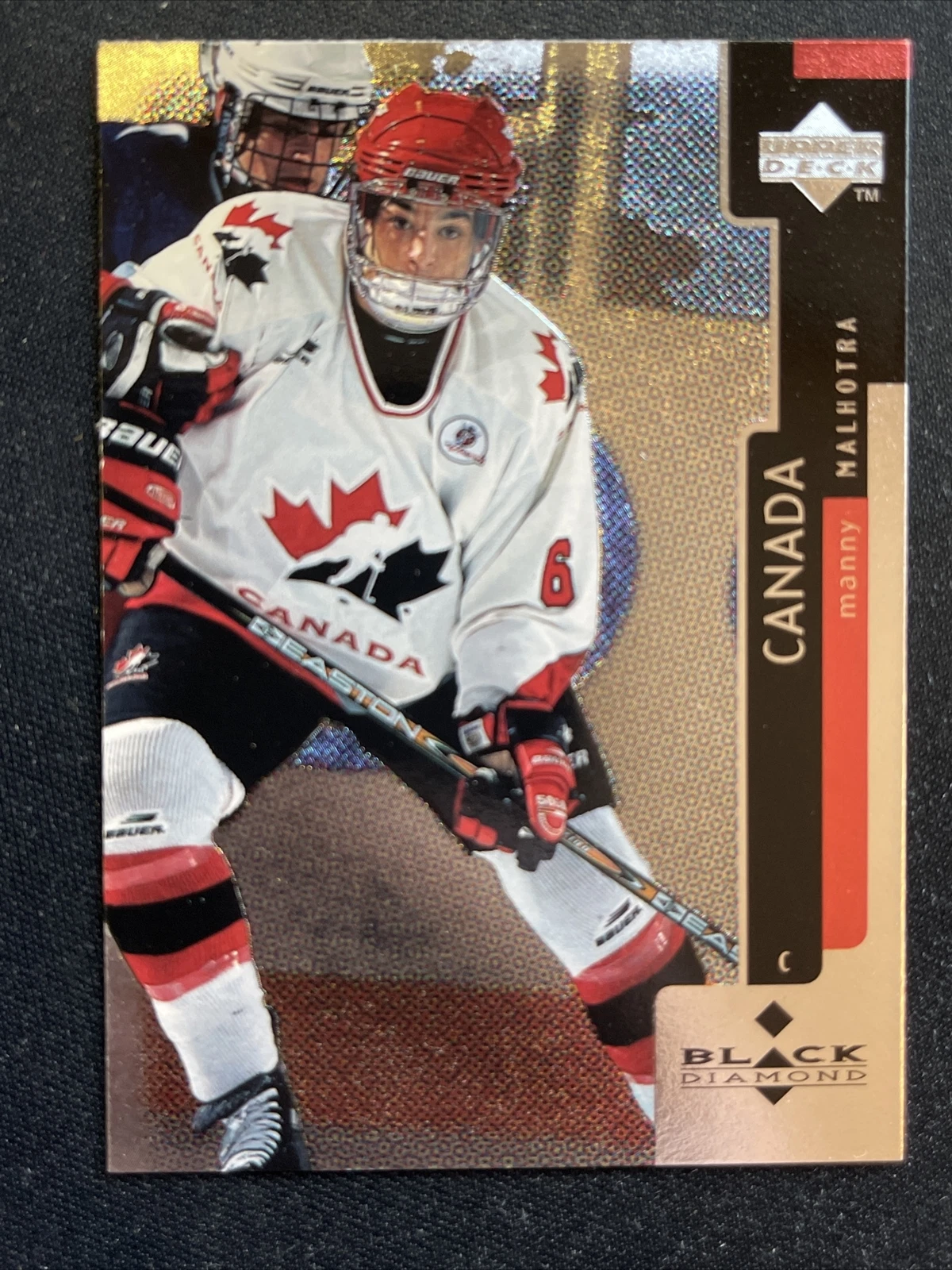 1998-99 UD Black Diamond Hockey Team Canada 79 Manny Malhotra