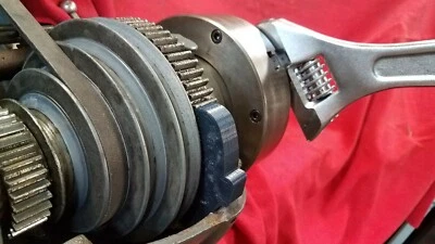 CRAFTED CHANNEL Atlas Craftsman 10 & 12" Spindle Lock Block by CRAFTED REMOVE STUCK CHUCKS