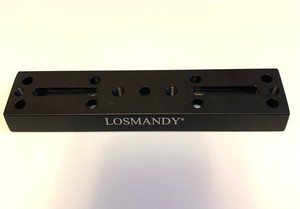 Losmandy V-Series 7 Inch Dovetail Plate Excellent Condition!