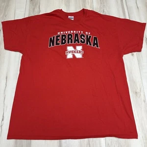 University of Nebraska Huskers TShirt Size XL Adult Short Sleeve - Picture 1 of 6