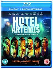 Hotel Artemis (Blu-ray) Brian Tyree Henry Charlie Day Dave Bautista (UK IMPORT)