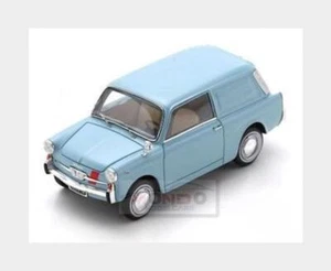 1:43 SCHUCO Autobianchi Bianchina Furgoncino Van 1960 Light Blue 450933500 - Foto 1 di 2