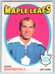 1971-72 O-Pee-Chee Don Marshall #199 EX+ Vintage Hockey Card