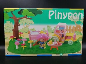 COUNTRY TRACTOR PINYPON 2225 TAMAÑO 5 PIN Y PON FAMOSA VINTAGE farm Picnic - Imagen 1 de 4