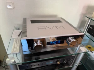 AVM Ovation A8.3 Cellini Highend Hybrid-Vollverstärker mit DAC & Bluetooth! - Bild 1 von 8