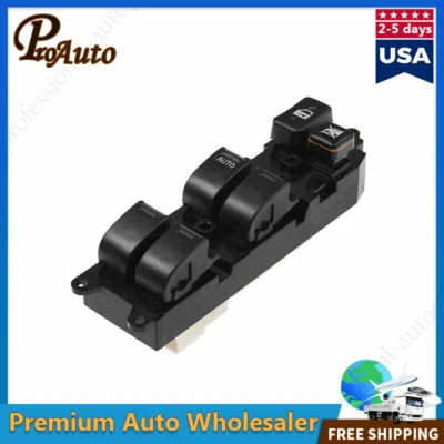 Interruptor maestro ventana eléctrica delantero izquierdo para Toyota Camry 94-96 Corolla 84820-33060 Foto 1 de 4