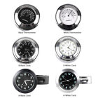 7/8"-1" Handlebar Mount Bar Quartz Clock Watch Waterproof Universal Aluminum