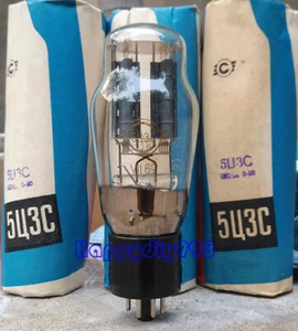 1PC Russia Soviet 5U3C NOS Valve Tube Re 274B 5Z3P 5Z3PA 5U4G - Picture 1 of 3