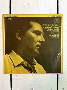 Jerry Lee Lewis-A Taste of Country-45-sized SUN 33-1/3rpm LP - Picture 1 of 3
