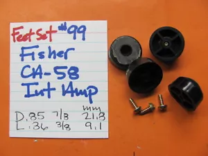 📈FEET SET #99 FISHER CA-58 VOLLVERSTÄRKER - Bild 1 von 1