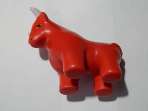 LUKE AFB LUKE EVENTS FSS BULL MIT LOGO STRESSABBAU ANGST ZAPPELN HAND NEU - Bild 1 von 9