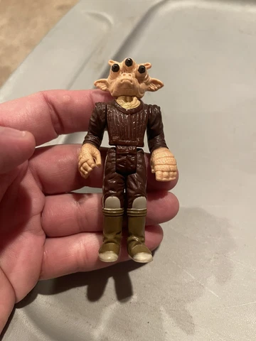Vintage 1983 Kenner Star Wars ROTJ Jabba The Hutt Ree-Yees Cover