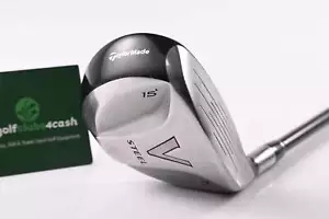 Taylormade V-Steel #3 Wood / 15 Degree / Stiff Flex Taylormade Ultralite Shaft - Picture 1 of 8