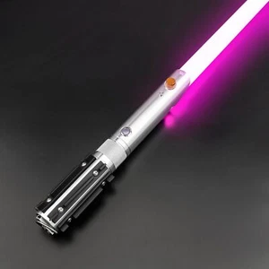 Star Wars spada laser Anakin SE replica Force FX duello metallo ricaricabile - Foto 1 di 10