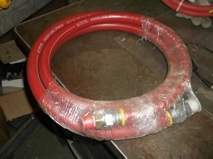 PARKER 801-12 PUSH-LOCK PLUS HOSE 3/4" APPROX 8FT 8' (882) - Picture 1 of 5