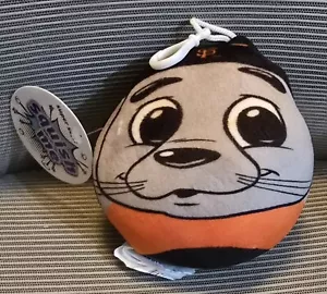 MLB San Francisco Giants Mascot Lou Seal Plush Keychain - Picture 1 of 1
