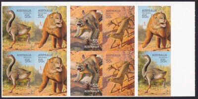 Australia 2008 Megafauna dinosaurs Booklet 10x 55c SG SB 304 MNH mint - Image 1 of 2