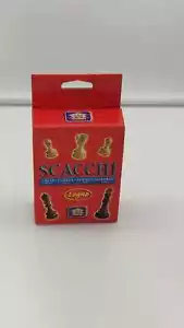 Scacchi - Legno - Italocremona - Foto 1 di 1