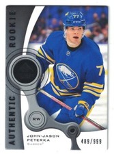 NHL Rookie Tradingcard - John-Jason Peterka - Buffalo Sabres - /999