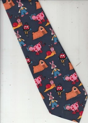 Corbata Mad Dogs and Englishmen-1997-Auténtica-100% Seda-MD1-Corbata Hombre Foto 1 de 2