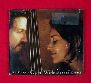 Jen Chapin Stephan Crump Open Wide 2002 Purple Chair Music Digipak CD - Imagen 1 de 12