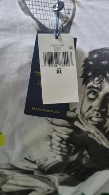 POLO RALPH LAUREN US OPEN SLAM TEE CUSTOM SLIM FIT - Immagine 1 di 3