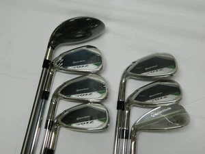 New LH Taylormade RBZ Speedlite Combo iron set Choose flex Men Regular or Stiff - Picture 1 of 2