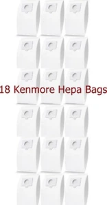 18 Pack PremiumHepa Replacement Canister Vacuum Bags For Kenmore, Panasonic - Picture 1 of 3