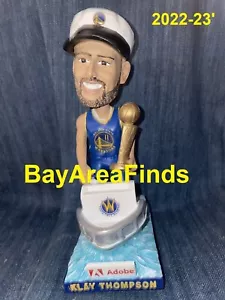 Santa Cruz Warriors Captain Klay Thompson Bobblehead 3/4 2023 SGA Golden State - Picture 1 of 3