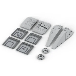 Upgrade-Kit (bedruckte Teile) für LEGO® Star Wars 75337 AT-TE™ Walker - Bild 1 von 7