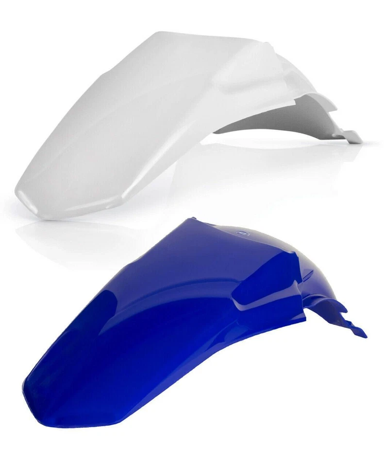 Acerbis Rear Fender fits 2002-2014 Yamaha YZ125 & YZ250 - blue or white - Image 1 of 1